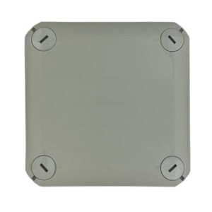 Coffret électrique de dérivation en polypropylène antichoc