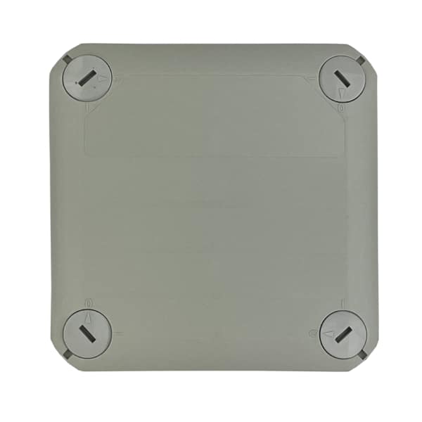 Coffret électrique de dérivation en polypropylène antichoc