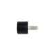 Tampon caoutchouc Silentbloc Ø 25,5 x 19 mm • 1 Tige filetée M8 et 1 taraudage M8