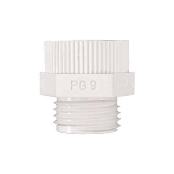 Adaptateur PG9 – M12 pour presse-étoupe