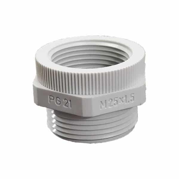 Adaptateur PG21 – M25 pour presse-étoupe