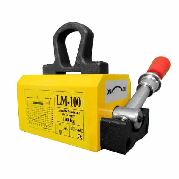 Aimant          de levage 100 kg • LM100