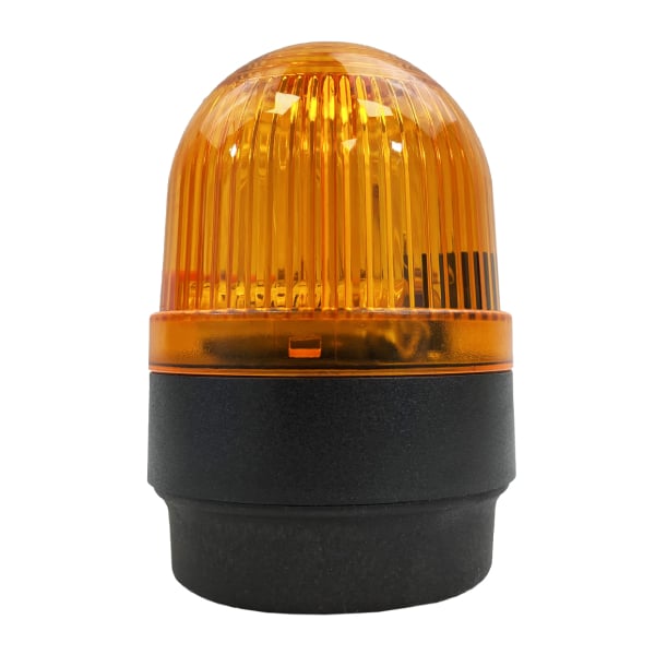 Feu flash orange au xénon pour fixation sur fond plat ou sur équerre