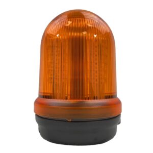 Feu double flash orange LED pour fixation sur fond plat
