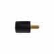 Tampon caoutchouc Silentbloc Ø 25,5 x 30 mm • 1 Tige filetée M8 et 1 taraudage M8