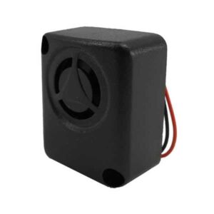 Avertisseur sonore Buzzer • son continu 2 tons 108dB • 9 à 28 VDC- en saillie