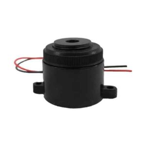 Avertisseur sonore Buzzer • son continu 1 ton 95dB • 3 à 24 VDC- en saillie ou encastré