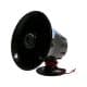 Avertisseur sonore Buzzer • son continu 2 tons 108dB • 6 à 12 VDC • sur pied
