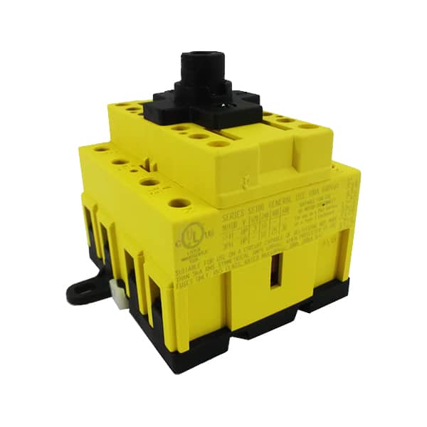 Interrupteur sectionneur 3P sans coffret – 100A