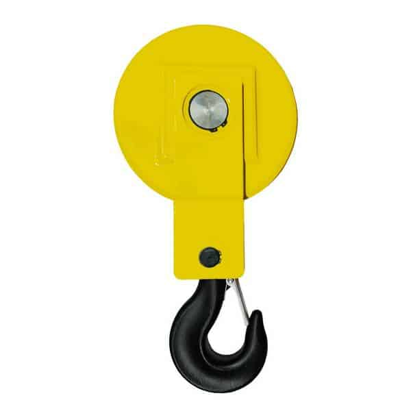 Moufle pour palan 1 réa • Charge 5 t (M5) • Pour câble Ø 10-11 mm