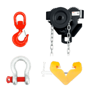 Accessoires pour palan