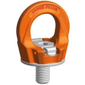 Anneaux de levage rotatifs