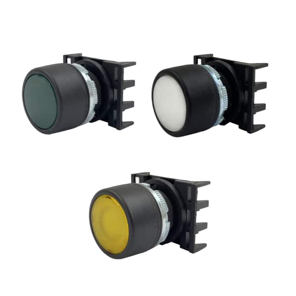 Boutons poussoir lumineux Ø22 mm