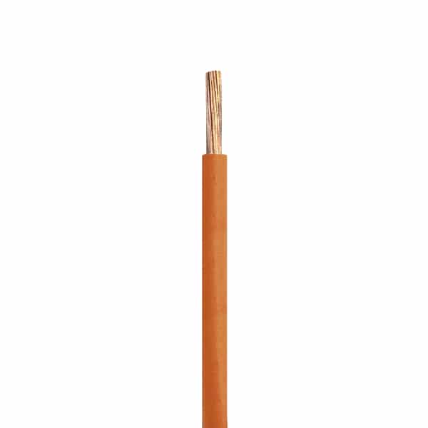 Câble              mono-conducteur (Fils de câblage) souple orange • 1 x 1,5 mm²