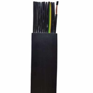 Câble    plat gaine PVC • 8G1,5 mm²