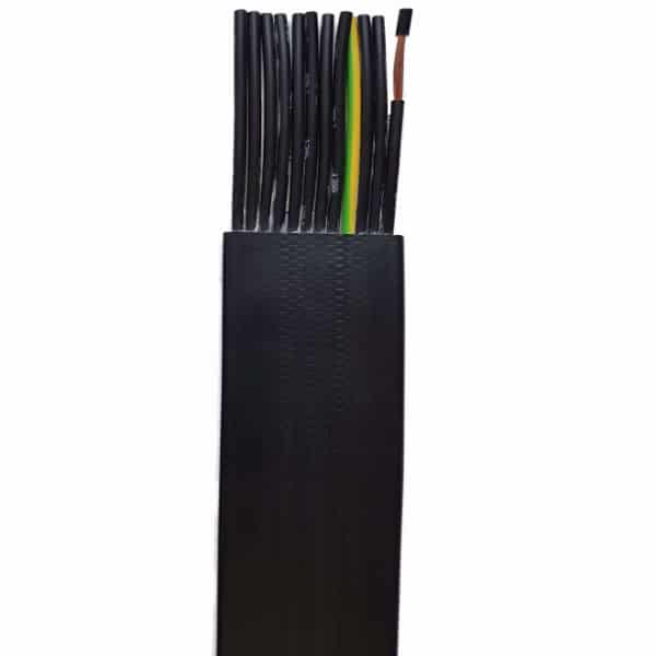 Câble    plat gaine PVC • 8G1,5 mm²