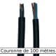 Câble                    rond gaine néoprène • 3G1 mm² • 100 m