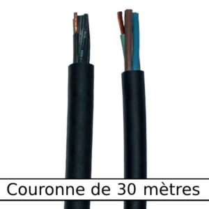 Câble   rond gaine néoprène • 19G1,5 mm² • 30 m