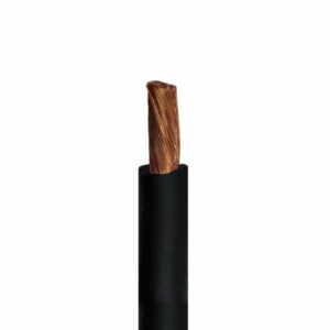 Câble   mono-conducteur (Fils de câblage) souple noir • 1 x 70 mm²