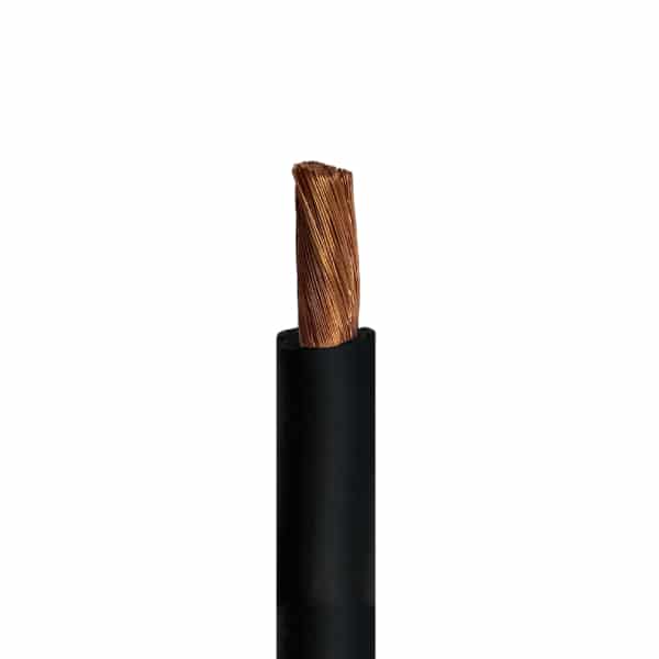 Câble  mono-conducteur (Fils de câblage) souple noir • 1 x 95 mm²