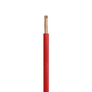 Câble                mono-conducteur (Fils de câblage) souple rouge • 1 x 1,5 mm²