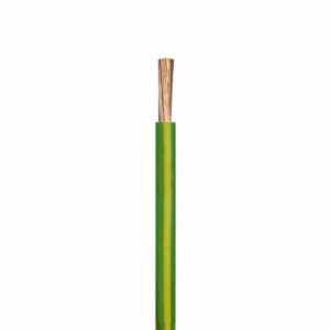 Câble               mono-conducteur (Fils de câblage) souple vert/jaune • 1 x 1,5 mm²