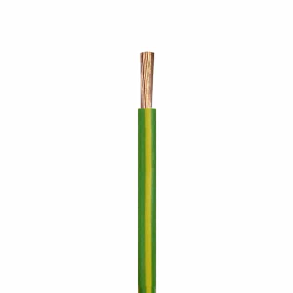 Câble               mono-conducteur (Fils de câblage) souple vert/jaune • 1 x 1,5 mm²
