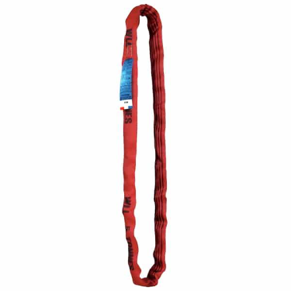 Elingue textile ronde    • 5t • Longueur 4m