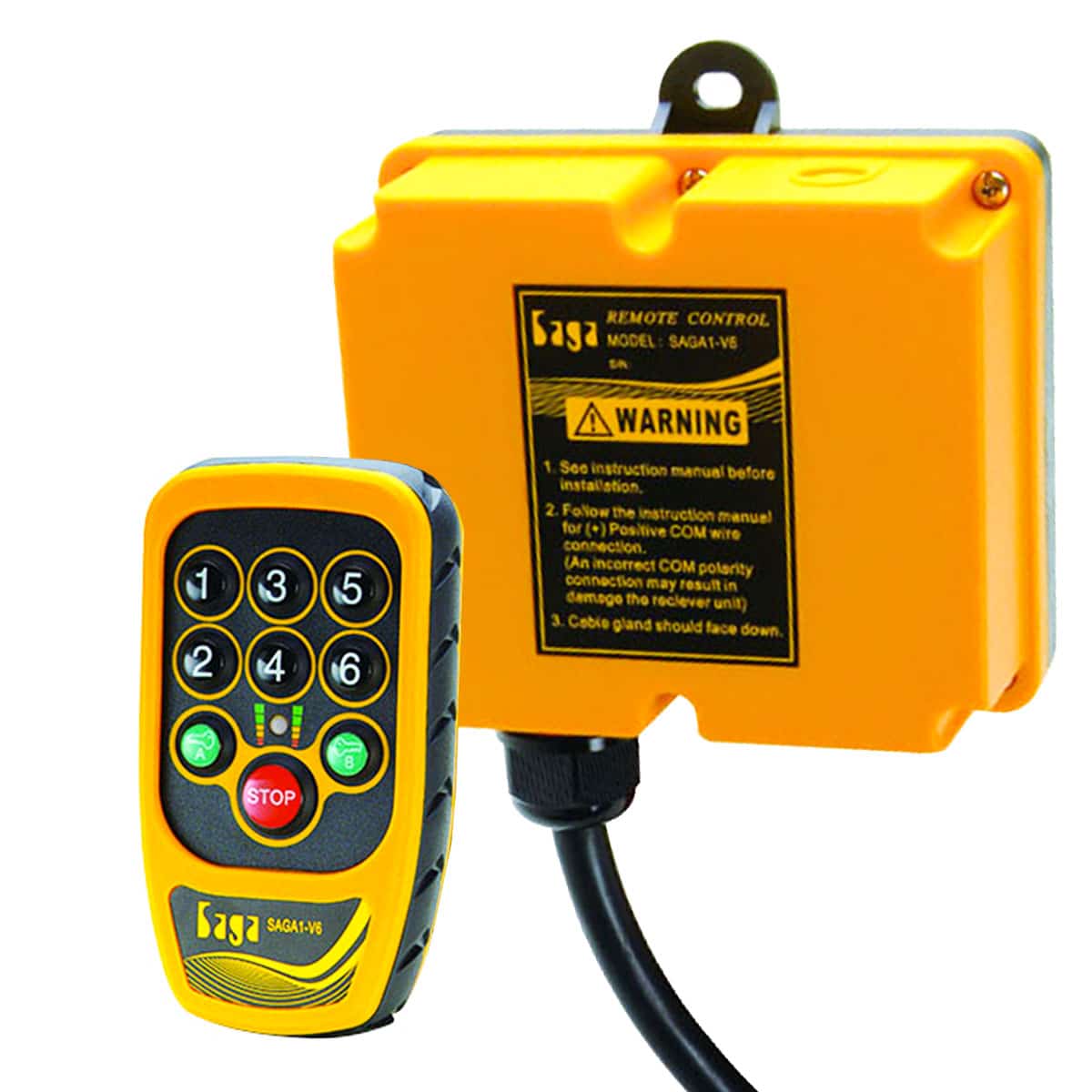 Radiocommande et récepteur Falard V6 et V6plus