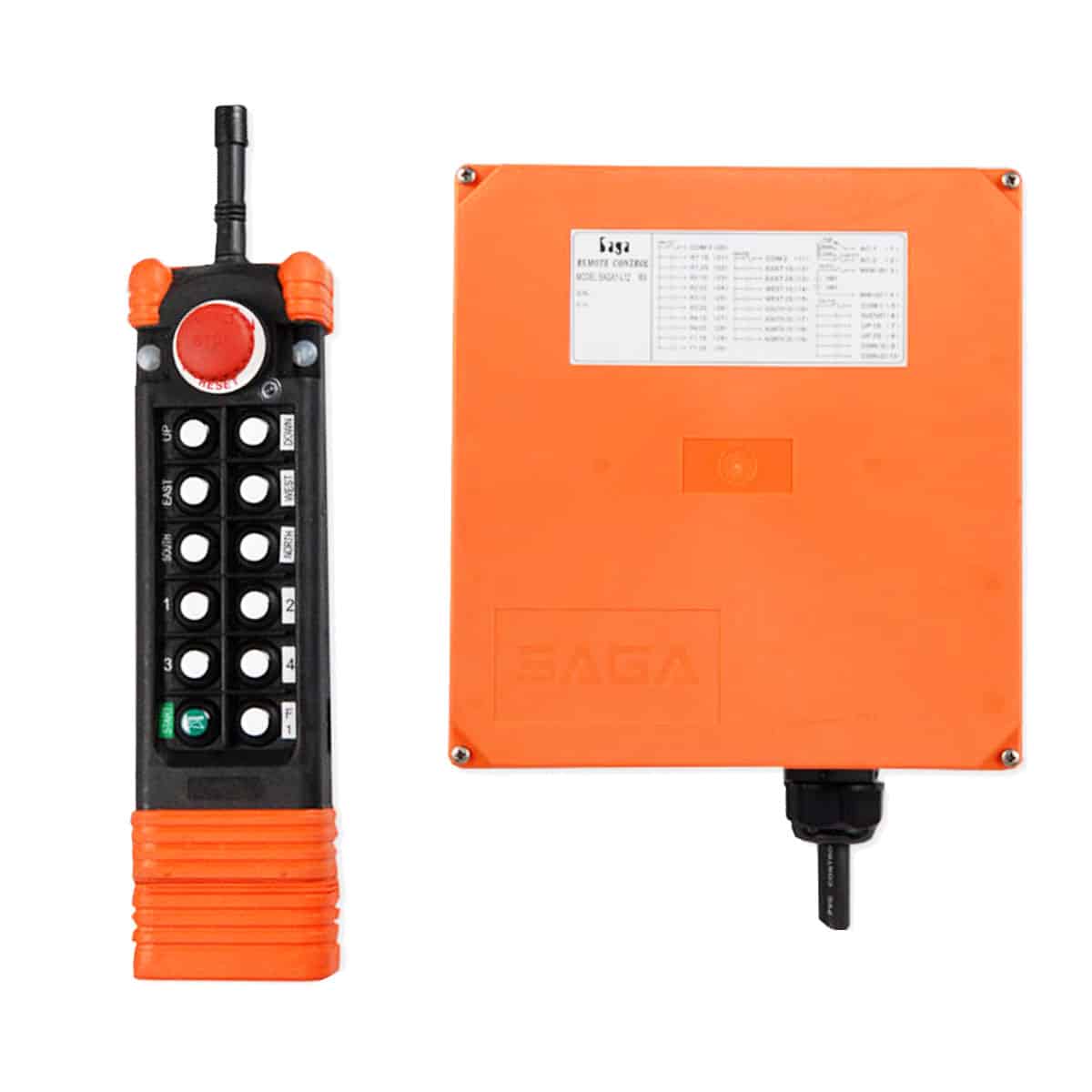 Radiocommande et récepteur Falard L12 et L12-1
