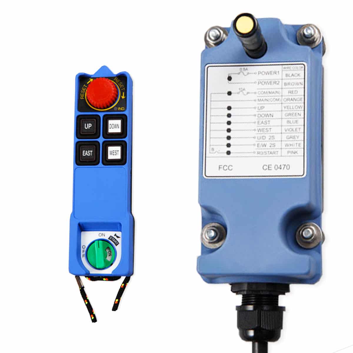 Radiocommande et récepteur Falard L6Bet L8B