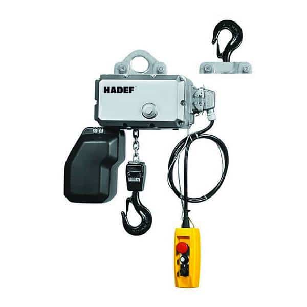Palan électrique HADEF  250 kg
