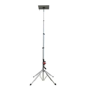 Lève matériels de chantier portatif électrique • Capacité de levage 150 kg à 3 m / 120 kg à 4 m / 90 kg à 4,87 m