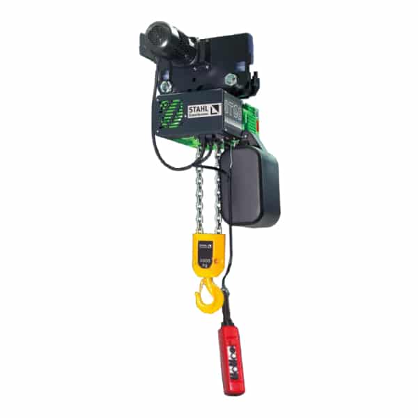 installation palan electrique