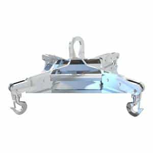 Palonnier bigbag inox
