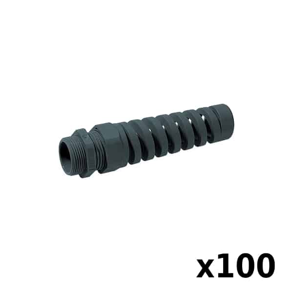 Presse étoupe avec Spirale anti-traction • M12