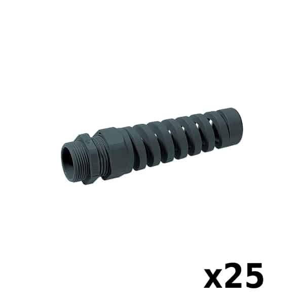 Presse étoupe avec Spirale anti-traction • M32