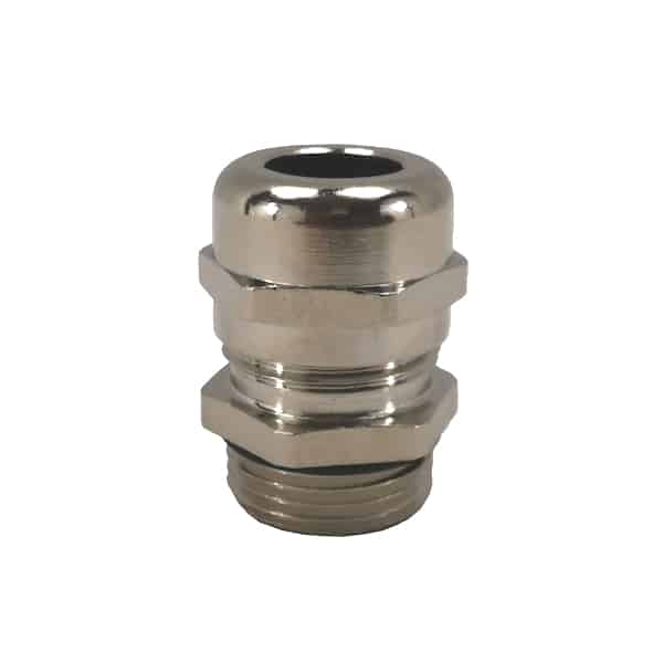 Presse    étoupe en laiton nickelé • PG16 • Pour câble Ø 10 à 14mm