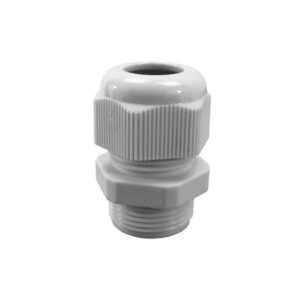 Presse étoupe           en polyamide 6 • PG7 • Pour câble Ø 3 à 6,5mm