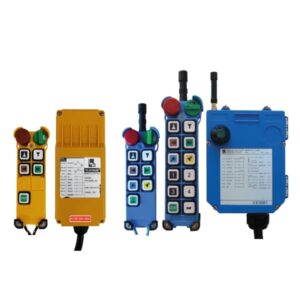 Radiocommandes industrielles