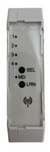 Récepteur radio pour padale radio type PEDR2 Récepteur radio pour padale radio type PEDR2