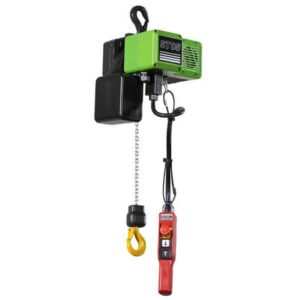 Palan                             électrique à chaîne STAHL fixe à crochet (400V triphasé) 250 kg