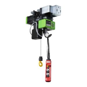 Palan électrique                                à chaîne STAHL avec chariot électrique HPN (400V triphasé) 125 kg
