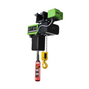 Palan électrique              à chaîne STAHL avec chariot électrique HPN (400V triphasé) 2 000 kg