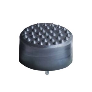 Tampon                amortisseur en polyuréthane élastomère M12 x 35 • Ø80 x 40 mm