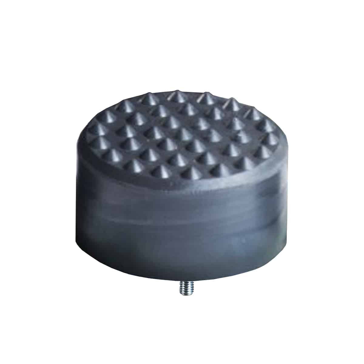 Tampon    amortisseur en polyuréthane élastomère M24 x 80 • Ø250 x 125 mm