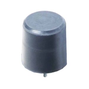 Tampon                  amortisseur en polyuréthane élastomère M12 x 35 • Ø70 x 70 mm