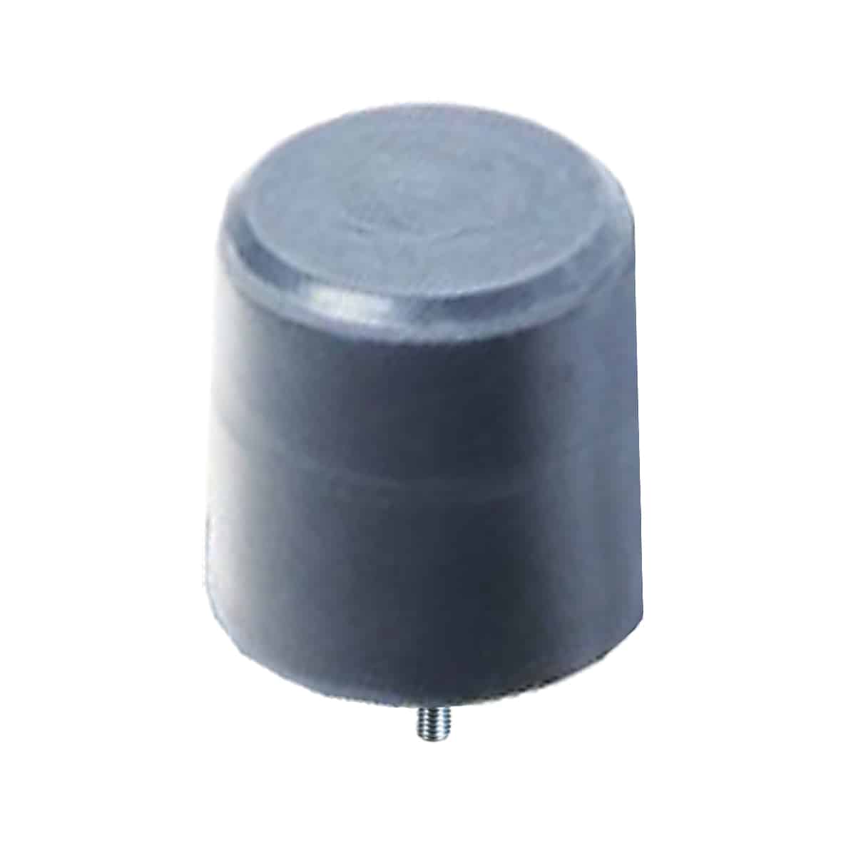 Tampon         amortisseur en polyuréthane élastomère M12 x 35 • Ø125 x 125 mm