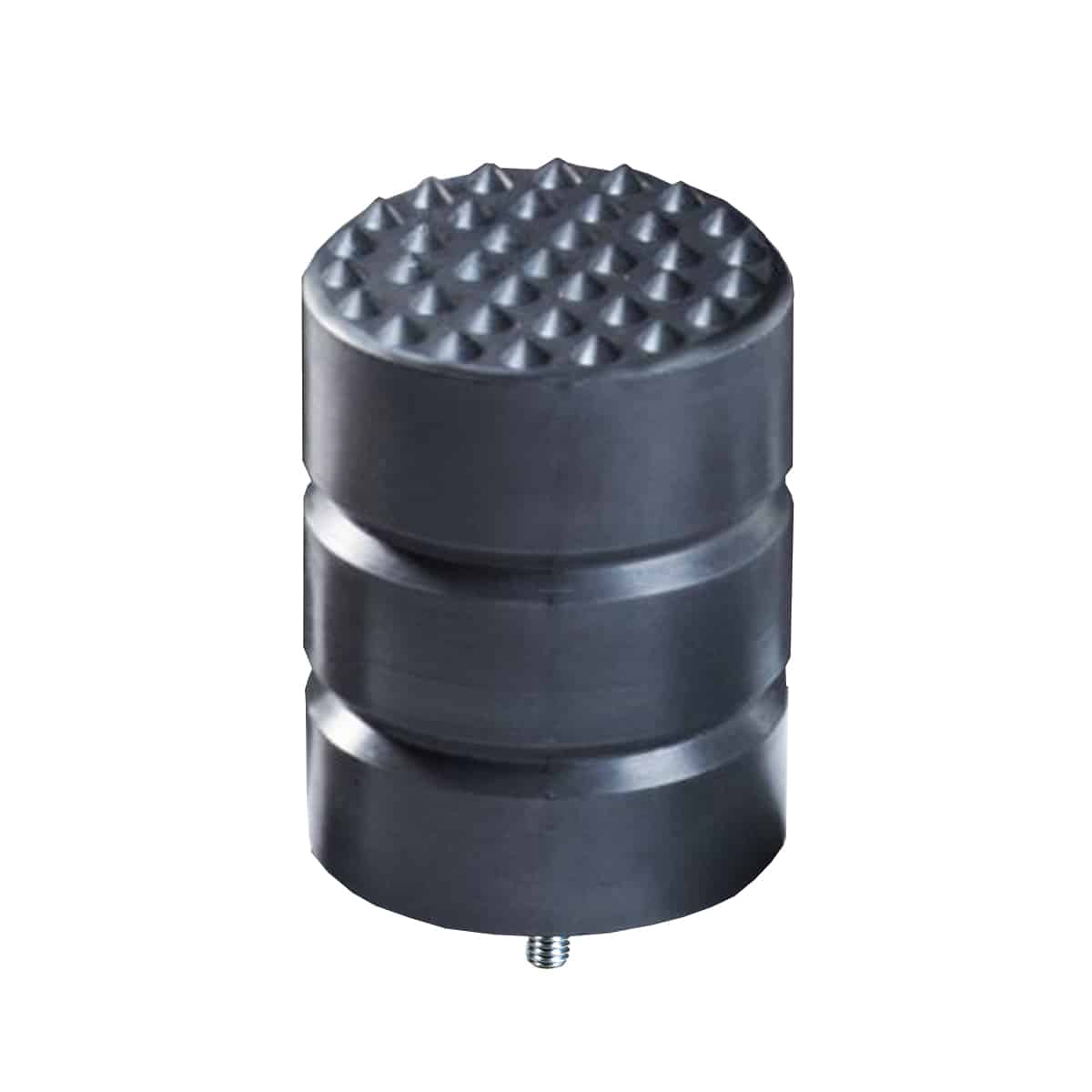 Tampon        amortisseur en polyuréthane élastomère M12 x 35 • Ø125 x 190 mm