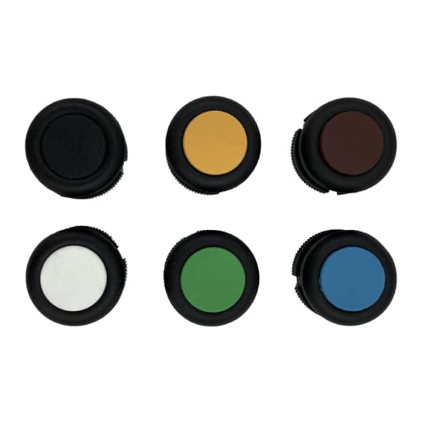 Tête ronde de bouton poussoir pour boîte pendante XACA Schneider